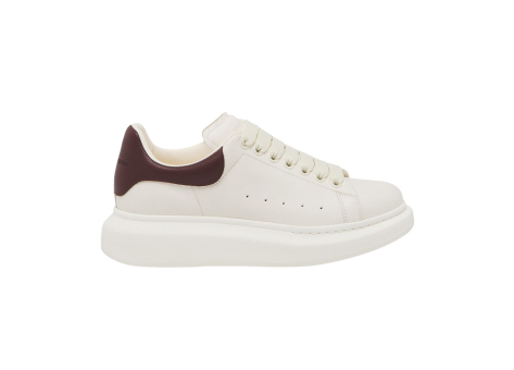 Alexander McQueen Exaggerate Sole Leather (553680-WIACV-9092) weiss
