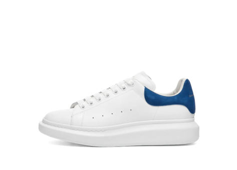 Alexander McQueen Oversized Worker Blue (553770WHGP7-9086) weiss