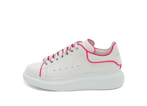Alexander McQueen Oversized (697600WIBNI9757) weiss