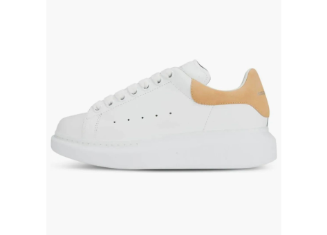 Alexander McQueen Oversized Beige womens (553770WHGP79254) weiss