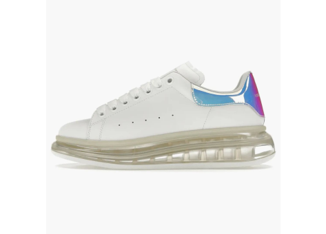 Alexander McQueen Oversized Clear Sole Multicolor womens (611699WHXM89035) weiss