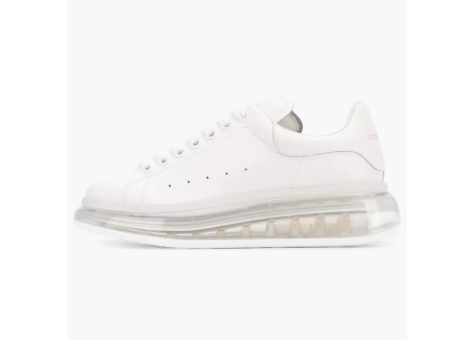 Alexander McQueen Oversized Clear Sole womens (611698WHX989000) weiss