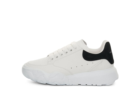 Alexander McQueen Oversized Court Trainer (633915WIA9A9061) weiss