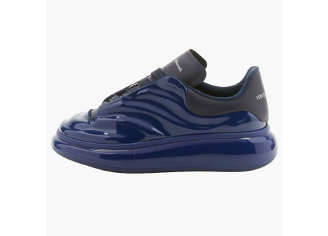 Alexander McQueen Oversized Gloss (727405W4RY14203) blau