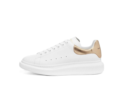 Alexander McQueen Oversized Light Gold (553680WHNBG-9075) weiss