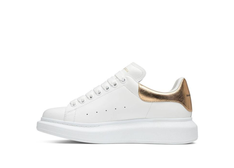 Alexander McQueen Oversized Light Gold (553770WHFBU-9075) weiss