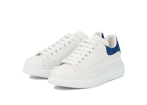 Alexander McQueen Oversized Paris Blue (553680WHGP79086) weiss
