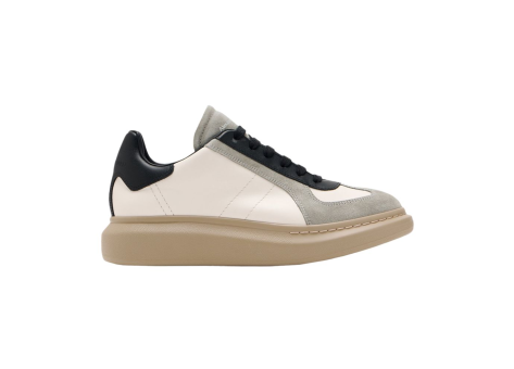Alexander McQueen Exaggerate Sole Suede & Leather (807882-WIAC4-9166) weiss
