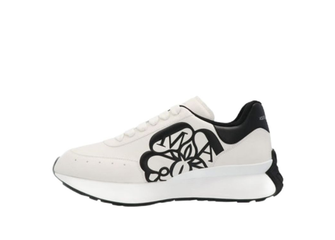 Alexander McQueen Sprint Crest Runner (691342WIC959061) weiss
