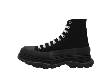 Alexander McQueen Tread Slick High (705659W4MV2-1000) schwarz