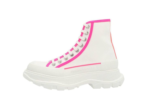 Alexander McQueen Tread Slick Lace Up (697082W4MV59895) weiss