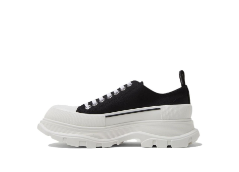 Alexander McQueen Tread Slick Lace Up Low (633902WHBGU1071) schwarz