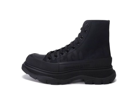 Alexander McQueen Tread Slick Logo (682420W4RQ2-1070) schwarz