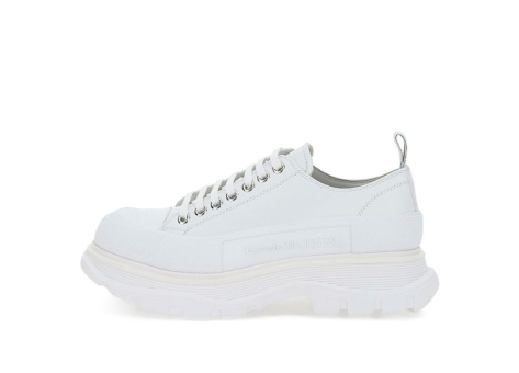 Alexander McQueen Tread Slick Low Lace Up (627225WHZ629071) weiss
