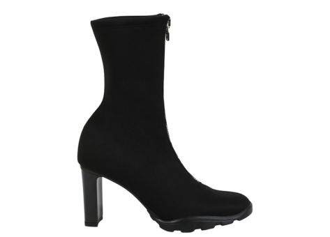 Alexander McQueen Zip Up Ankle Boots (690812W4SQ01000) schwarz