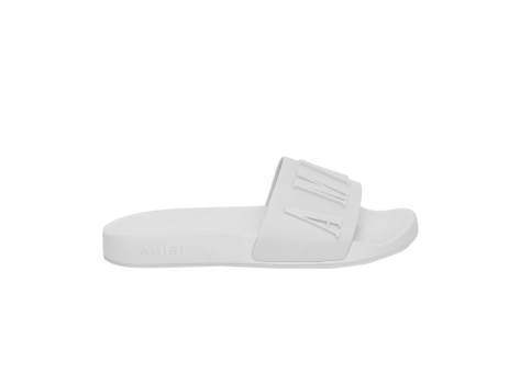 Amiri Pool Slide (MFF001100) weiss