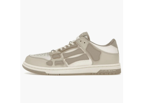 Amiri Skel Low Top Alabaster (AMFOSR1006 ALABASTER) beige
