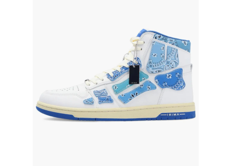 Amiri Skel Top Hi Bandana (PS22MFS016-420) weiss
