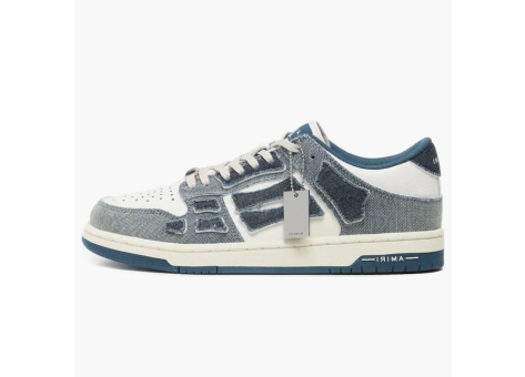 Amiri Skel Top Low Denim Slate Blue womens (PF23WFS004-853) bunt