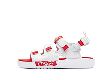 Anta x Coca Cola Beach Sandals (92926971A-9) weiss