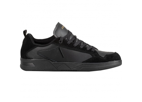 ARKK Copenhagen Visuklass Suede Sneaker (CR5912-0099-M) schwarz