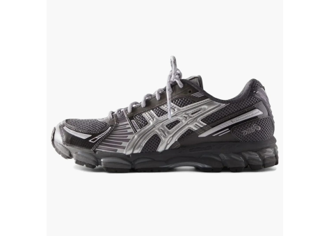Asics Gel Kayano 12.1 Kith Tornado Pure Silver (1203A930-020) schwarz