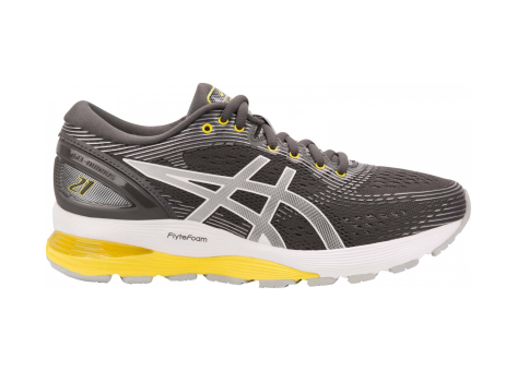 Asics Gel Nimbus 21 grau 1012A156 021 Preisvergleich