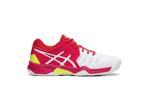 Asics Gel Resolution 7 Clay Sandplatz (C800Y-116) weiss