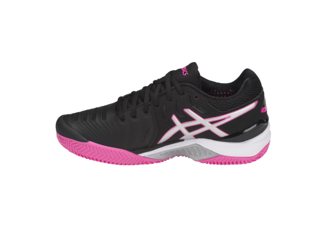 Asics Gel Resolution 7 Clay Sandplatz (E752Y-9093) schwarz