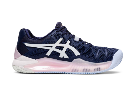 Asics Gel Resolution 8 Clay (1042A070-401) blau