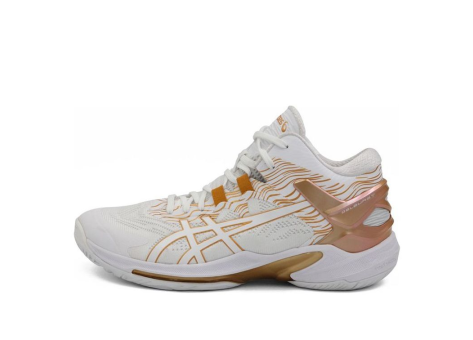 Asics Gelburst 25 Gold (1063A055-101) weiss