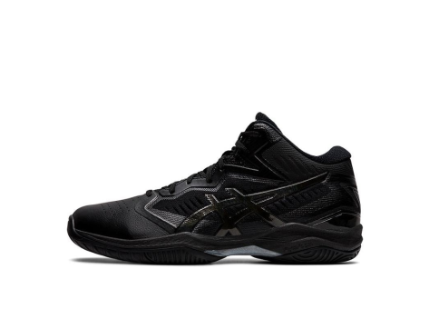 Asics Gelhoop V12 Wide Gunmetal (1063A020-001) schwarz