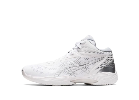 Asics Gelhoop V14 Cozy Wear resistant Gray (1063A049-100) weiss