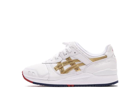 Asics Kith x Gel Lyte 3 OG Tokyo Trio Super Gold Iii Ronnie Fieg (1203A044-100) weiss