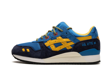 Asics Gel Lyte III 07 Remastered Kith Marvel X Men Cyclops Opened Box 3 (1201A961-400) blau