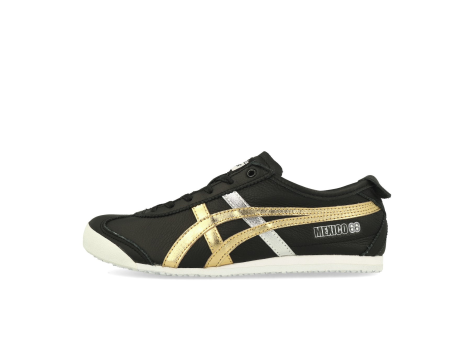 Asics Mexico 66 Gold Silver (D5V2L-9094) schwarz