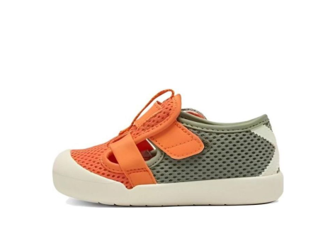 Asics Mexico 66 SANDAL Mikan Lichen Green (1184A199-800) orange