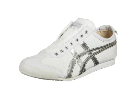 Asics Mexico 66 Slip On Silver (1183A962-101) weiss