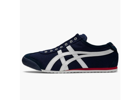 Asics Mexico 66 Slip on Navy Off (1183A360-401) blau