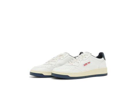 Autry x Maison Wmns MEDALIST LOW (AULWMK01) weiss
