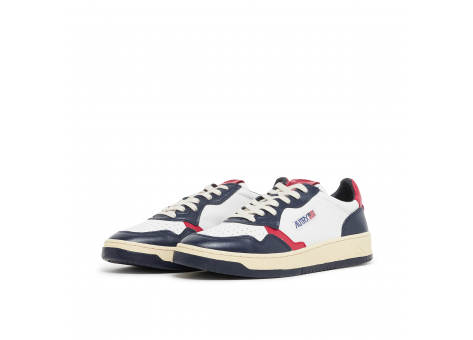 Autry x MBCY Wmns 01 Low Iconic Racquet I (AULWSEY1) weiss