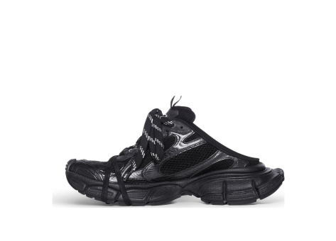 Balenciaga 3XL Mules Mesh and Polyurethane (742672W3XL11010) schwarz