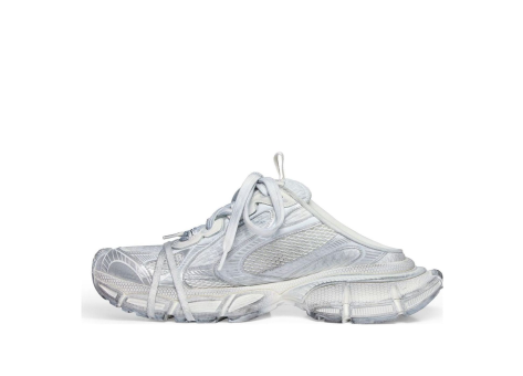 Balenciaga 3XL Mules Silver (742682W3XL19091) weiss