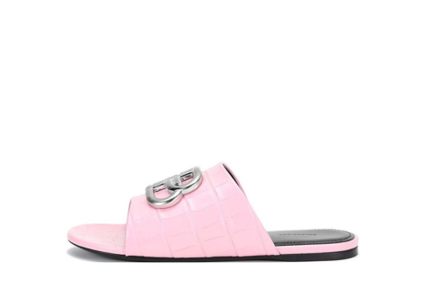 Balenciaga BB Cosy Mules (629537WA9D35681) pink