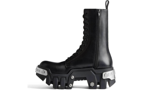 Balenciaga Bulldozer Lace Up (672502WBCQ11081) schwarz