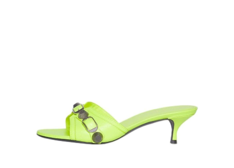 Balenciaga Cagole Sandals Green (694350WAD4E7381) gelb