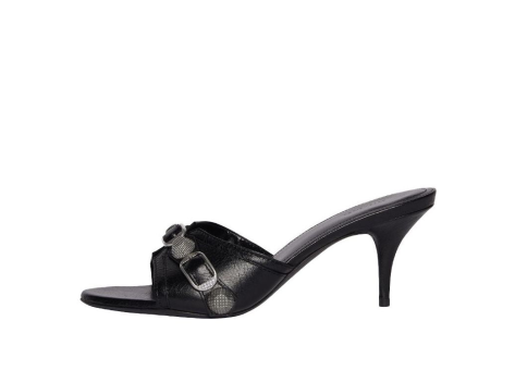 Balenciaga Cagole Sandals Leather (694347WAD4E1081) schwarz