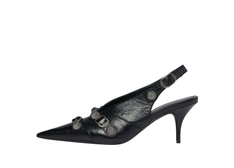 Balenciaga Cagole Slingback 70mm Pumps (714251WAD4E1081) schwarz