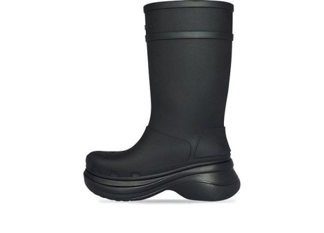 Balenciaga Crocs x Boot (677388W1S8E1000) schwarz