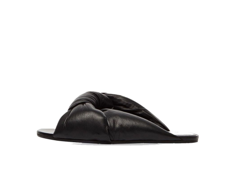 Balenciaga Drapy Flat Sandals (636576WA2M01000) schwarz